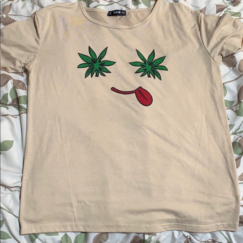 Cute pot leaf shirt